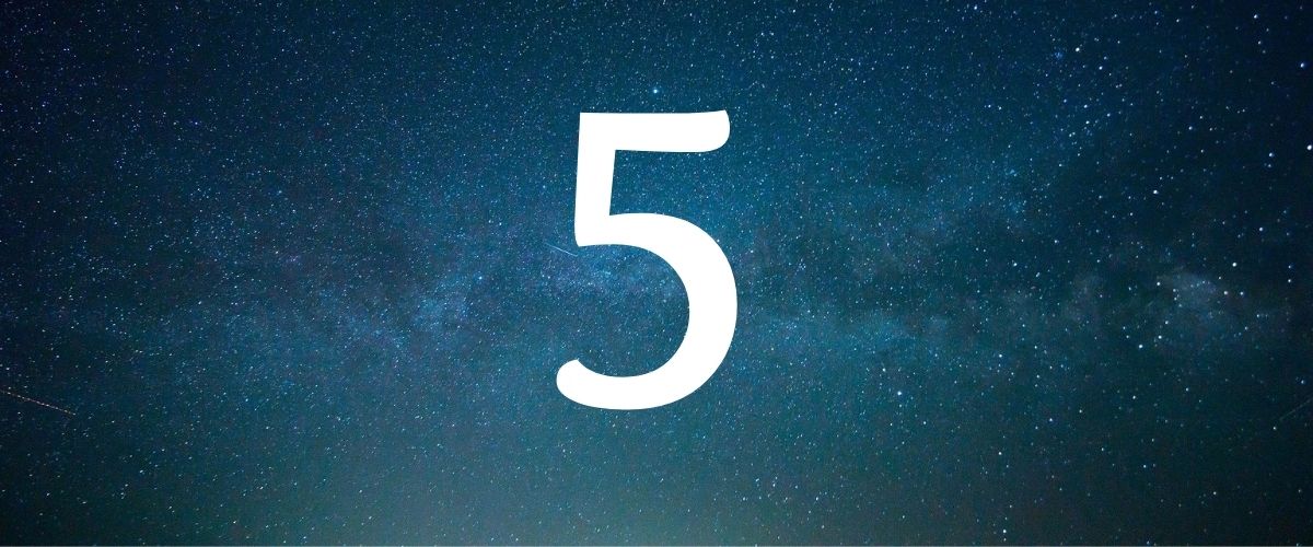 Numerologia 5: Qual é o significado do número 5 na Numerologia?