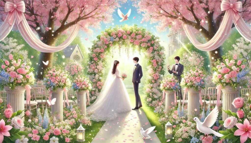 Numerologia para data de casamento na primavera