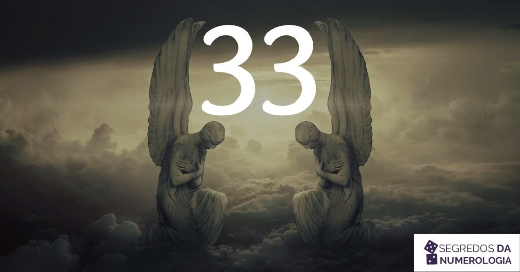 anjo número 33 significado