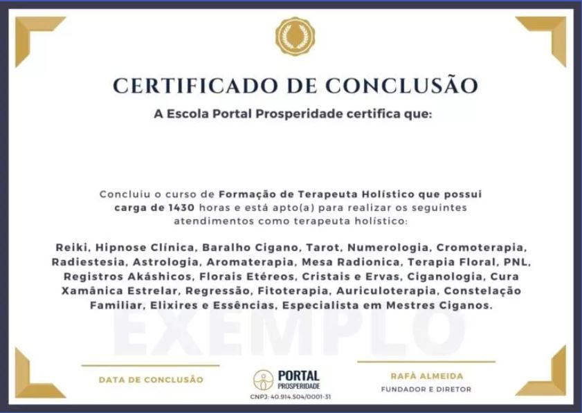 portal prosperidade certificado