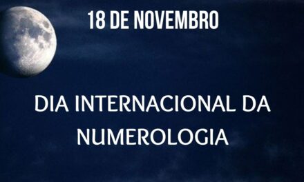 Dia Internacional da Numerologia (18/11) – Iniciativa de um dos principais Numerólogos da Índia