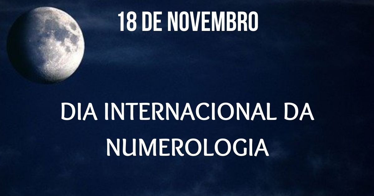Dia Internacional da Numerologia (18/11) – Iniciativa de um dos principais Numerólogos da Índia