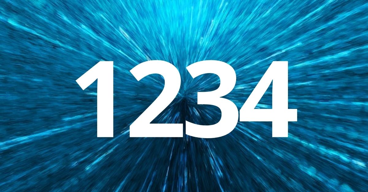 Número 1234 na Numerologia | Vendo 1234 Toda Hora?