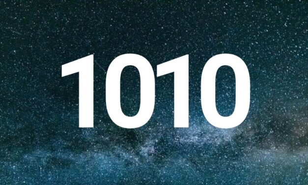 Significado do Número 1010 na Numerologia | Vendo o 1010?