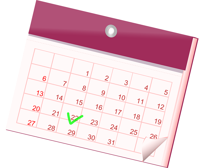 calendario do ano pessoal
