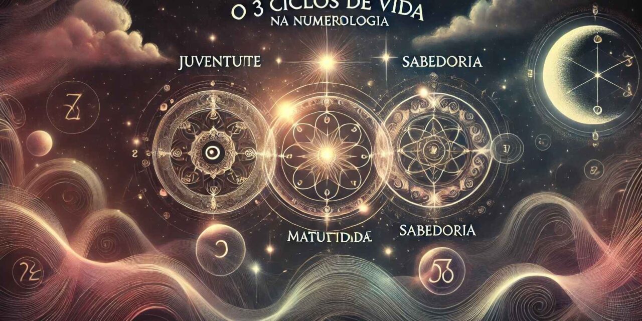 Os 3 Ciclos de Vida na Numerologia