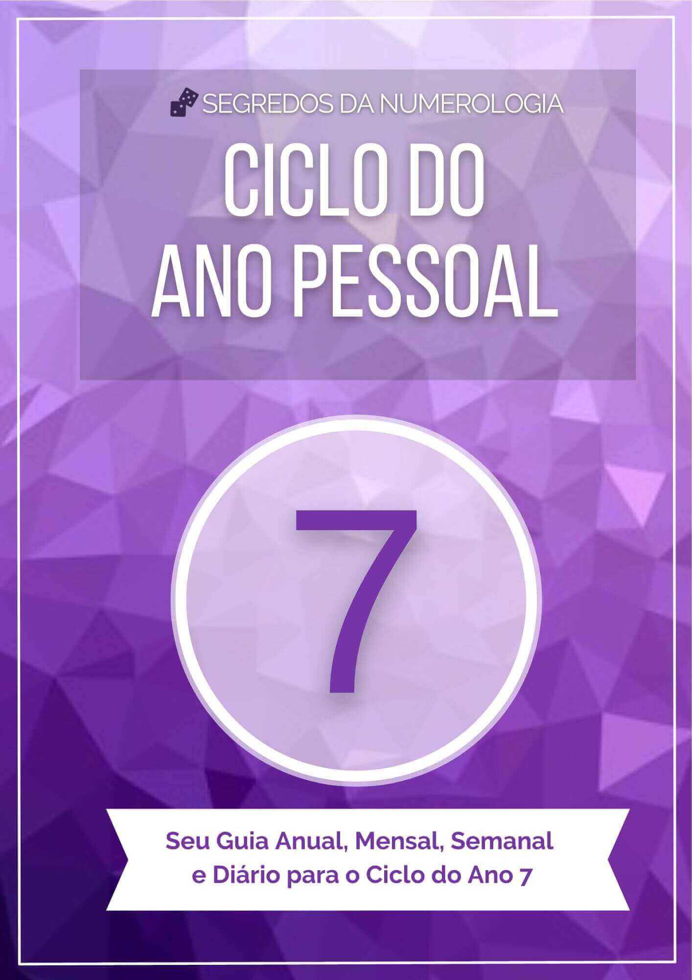 Ciclos do ano pessoal 7