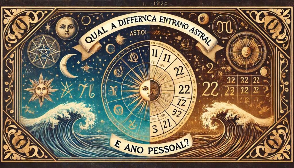 Numerologia do ano pessoal ano astral