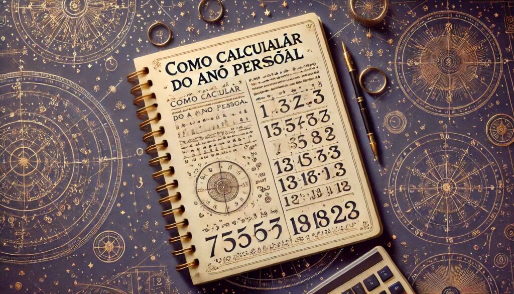 Numerologia do ano pessoal como calcular