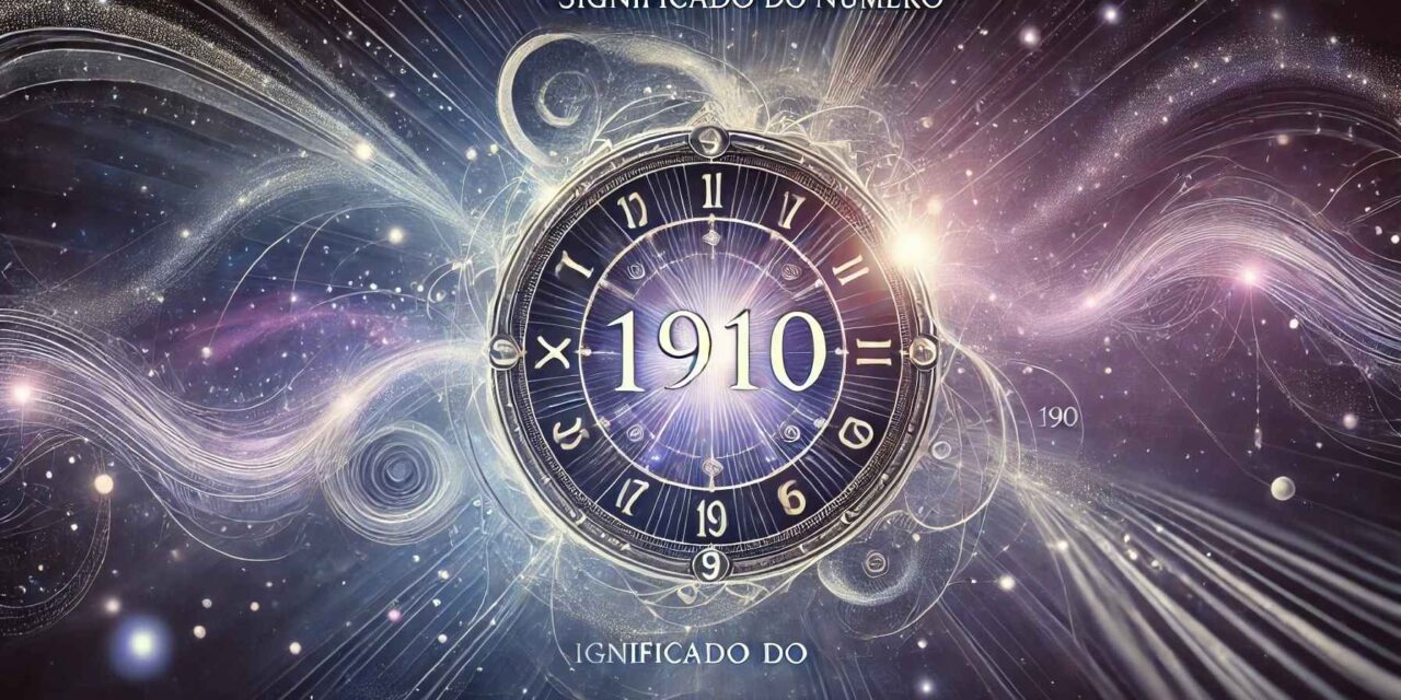 Significado do Número 1910